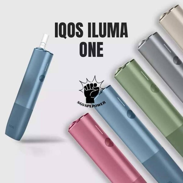 ILUMA ONE DEVICE KIT - SG VAPE POWER SINGAPORE SHOP The IQOS Iluma One Device Kit Ready stock in our sg singapore store online shop for same day delivery. IQOS ONE sets new standards and offers you our most modern design for real tobacco enjoyment at the highest level. Advanced with SMARTCORE INDUCTION SYSTEM™, for the first time without tobacco residue and completely without cleaning. Brand new IQOS 4th generation device. All-in-one model. Heating without blade. No cleaning required. Designed in Switzerland by PMI. For use with Terea sticks only. Package Include: ILUMA ONE DEVICE Power Adapter & Charging Cable *TEREA tobacco sticks are not included. Compatible with : Terea ⚠️IQOS ILUMA ONE COLOR LINE UP⚠️ Blue Gold Green Grey Pink SG VAPE COD SAME DAY DELIVERY , CASH ON DELIVERY ONLY. TAKE BULK ORDER /MORE ORDER PLS CONTACT ME : SGVAPEPOWER VIEW OUR DAILY NEWS INFORMATION VAPE : TELEGRAM CHANNEL