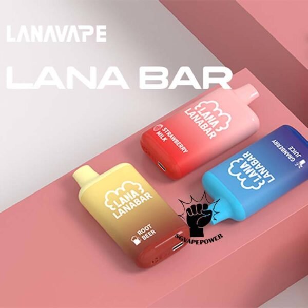 LANA BAR 5000 DISPOSABLE - SG VAPE POWER SINGAPORE SHOP The Lana bar 5000 disposable vape launched today has a vaping capacity of 5k puffs and a stylish and beautiful ceramic can shape, which is very popular among electronic cigarette friends. A light sanding process polishes the exterior for a more comfortable grip. LANA VAPE caters to market demands by designing disposable electronic cigarettes with different appearances. The reason why the Lana bar 5000 disposable vape is so popular in the electronic cigarette market is that it has a very good-looking color matching appearance, a very high-quality filter cotton core and a ceramic core, which makes the Lana bar very delicate and smokey It feels very smooth, which greatly brings a better user experience to consumers. It is equipped with a rechargeable battery capacity of 850mAh, so there is no need to worry about the lack of electricity. As long as there is a Type-C charging cable, it can be used at any time. Device charging, which is also a breakthrough in innovation of disposable electronic cigarettes. Specifition : Nicotine : 5% Puffs: 5000puff Battery Capacity: 850 mAh. Type-C Port Rechargeable Battery ⚠️LANA BAR 5000 FLAVOUR LINE UP⚠️ Banana Milkshake Banana Ice Blueberry Ice Cream Cappuccino Chocolate Mint Chocolate Strawberry Cold Coke Cranberry Juice Guava Juicy Grape Lush Ice - Watermelon Lychee Longan Ice Lychee Iced Mango Ice Cream Mango Milkshake Menthol Extra Oolong Tea Passion Fruit Peach Grape Banana Peach Oolong Tea Peppermint Puer Tea Root Beer Skittles Sour Apple Strawberry Ice Cream Strawberry Milk Strawberry Watermelon Super Mint Surfing Lemon Sweet Peach Sweet Peach Tea Taro Ice Cream Tea King Tie Guan Yin Vanilla Ice Cream SG VAPE COD SAME DAY DELIVERY , CASH ON DELIVERY ONLY. TAKE BULK ORDER /MORE ORDER PLS CONTACT ME : SGVAPEPOWER VIEW OUR DAILY NEWS INFORMATION VAPE : TELEGRAM CHANNEL