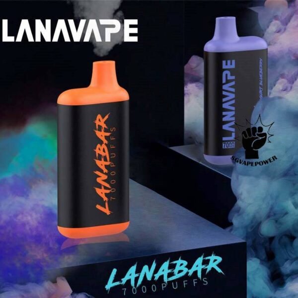 LANA BAR 7000 DISPOSABLE - SG VAPE POWER SINGAPORE SHOP The Lana Bar 7000 Puffs is a Yogurt series , compact and stylish disposable vape kit that offers a convenient and satisfying vaping experience, it is perfect for those who prefer a simple yet stylish look. One of the standout features of the Lanabar 7000 is its flavor options. The device offers a range of flavors to choose from, each with its own unique taste profile. The flavors are well-balanced and do not contain any harsh or irritant ingredients, making for a smooth and enjoyable vaping experience. Whether you prefer sweet, fruity, or menthol flavors, This vape has something for everyone. Specification : Nicotine Strength :3% 30mg Battery Capacity : 850mAh Charing Port : Rechargeable Type-C E-liquied Capacity :10ml ⚠️LANA BAR 7000 FLAVOUR LINE UP⚠️ Aloe Yogurt Blueberry Yogurt Grape Yogurt Mango Yogurt Orange Yogurt Passion Fruit Yogurt Peach Mango Yogurt Peach Yogurt Ribena Yogurt Strawberry Yogurt Watermelon Yogurt SG VAPE COD SAME DAY DELIVERY , CASH ON DELIVERY ONLY. TAKE BULK ORDER /MORE ORDER PLS CONTACT ME : SGVAPEPOWER VIEW OUR DAILY NEWS INFORMATION VAPE : TELEGRAM CHANNEL