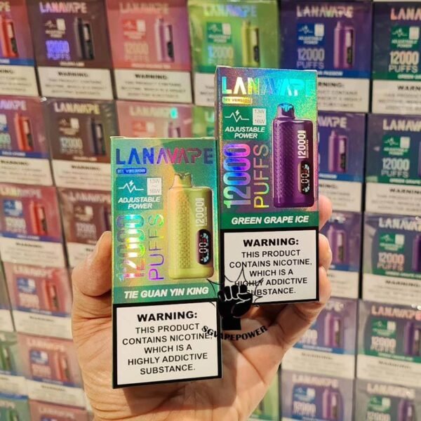 LANA FIZZ 12000 DISPOSABLE - SG VAPE POWER SINGAPORE SHOP The Lana Fizz 12000 puffs disposable vape ready stock in our sg singapore store online shop for same day delivery. This new vape is Big & Luxe puffs : Endless Pleasure. Lana Fizz 12k puffs support 3 Presses to control over your vaping journey adjustable power. From 13w to 16w, find your sweet spot and enjoy the perfect hie every time! Armed with a 550mAh and rapid-charging USB-C technology, Just grab and go for your parties! The vape design Quiet Luxury! Crafted with a timeless color palettle and adorned, with diamond patterns, LANA FIZZ features a crystal-clear, Plastic surface that exudes elegance and style. Start your day with a burst of Colombian coffee flavour, Then savor the refreshing layers of our multilayered. Blends to keep you feeling fresh throughout the day with LANA FIZZ 12K PUFFS! Specifications : Puff: 12000 Puffs Nicotine Strength: 30mg / 3% E-Liquid: 20ML Battery Capacity: 550mAh Charging Port: Rechargeable Type-C ⚠️LANA FIZZ 12000 FLAVOUR LINE UP⚠️ Tie Guan Yin Sea Salt Lemon Peach Oolong Tea Sprite Lemon Tea Guava Passion Jasmine Green Tea Chrysanthemum Tea Watermelon Ice Green Grape Ice Cold Lychee Iced Cola Solero Lime SG VAPE COD SAME DAY DELIVERY , CASH ON DELIVERY ONLY. TAKE BULK ORDER /MORE ORDER PLS CONTACT ME : SGVAPEPOWER VIEW OUR DAILY NEWS INFORMATION VAPE : TELEGRAM CHANNEL