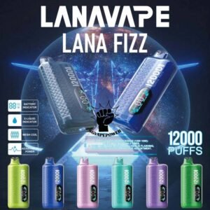 LANA FIZZ 12000 DISPOSABLE - SG VAPE POWER SINGAPORE SHOP The Lana Fizz 12000 puffs disposable vape ready stock in our sg singapore store online shop for same day delivery. This new vape is Big & Luxe puffs : Endless Pleasure. Lana Fizz 12k puffs support 3 Presses to control over your vaping journey adjustable power. From 13w to 16w, find your sweet spot and enjoy the perfect hie every time! Armed with a 550mAh and rapid-charging USB-C technology, Just grab and go for your parties! The vape design Quiet Luxury! Crafted with a timeless color palettle and adorned, with diamond patterns, LANA FIZZ features a crystal-clear, Plastic surface that exudes elegance and style. Start your day with a burst of Colombian coffee flavour, Then savor the refreshing layers of our multilayered. Blends to keep you feeling fresh throughout the day with LANA FIZZ 12K PUFFS! Specifications : Puff: 12000 Puffs Nicotine Strength: 30mg / 3% E-Liquid: 20ML Battery Capacity: 550mAh Charging Port: Rechargeable Type-C ⚠️LANA FIZZ 12000 FLAVOUR LINE UP⚠️ Tie Guan Yin Sea Salt Lemon Peach Oolong Tea Sprite Lemon Tea Guava Passion Jasmine Green Tea Chrysanthemum Tea Watermelon Ice Green Grape Ice Cold Lychee Iced Cola Solero Lime SG VAPE COD SAME DAY DELIVERY , CASH ON DELIVERY ONLY. TAKE BULK ORDER /MORE ORDER PLS CONTACT ME : SGVAPEPOWER VIEW OUR DAILY NEWS INFORMATION VAPE : TELEGRAM CHANNEL