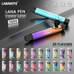 LANA PEN 2000 DISPOSABLE - SG VAPE POWER SINGAPORE SHOP The LANA PEN support 2K Puffs Disposable for you ejoy whole day, at our vape shop singapore READY STOCK. It's Non-Rechargeable , Finished after just throwaway! The LANA PEN 2000 DISPOSABLE has a fashionable appearance. It uses a stainless steel tube as a carrier and wraps a layer of transparent glass. Lana always pays attention to the user's comfort and brings customers the ultimate holding experience. The Lana pen is equipped with a high-quality filter cotton core, and the newly developed fog Chemical technology, intelligent temperature control chip, the cigarette holder adopts ergonomic design, which fits most people's lips and creates a natural smoking experience. The Lana pen does not need to be charged repeatedly and can be thrown away after use. The built-in battery capacity of 1000mAh, 6ml of cigarette The oil reserve ensures that users can finish each Lana pen, and each Lana pen can pump 2000puffs on average. Lana pays attention to the use experience of each customer and continuously improves the product, only to bring better products to customers. Specifition : Nicotine : 3.5% E-Liquid : 6ml Capacity : 6ml Non-Rechargeable ⚠️LANA PEN 2000 FLAVOUR LIST⚠️ Sour Apple Berry Blast Cold Coke Grape Iced Lush Iced (Watermelon) Lychee Iced Mango Milkshake Mineral Water Mixed Fruit Passion Fruit Peach Iced Skittles Strawberry Iced Strawberry Watermelon Tie Guan Yin Lemon Tart Cantaloupe Super Mint Coconut Juice Lime Passion Fruit SG VAPE COD SAME DAY DELIVERY , CASH ON DELIVERY ONLY. TAKE BULK ORDER /MORE ORDER PLS CONTACT ME : SGVAPEPOWER VIEW OUR DAILY NEWS INFORMATION VAPE : TELEGRAM CHANNEL