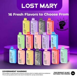 LOST MARY MO10000 DISPOSABLE - SG VAPE POWER SINGAPORE SHOP The Lost Mary MO10000 Disposable ready stock in singapore sg vape cod , The kit is a sophisticated and user-friendly vaping device designed for convenience and longevity.  It comes pre-filled with 17mL of e-liquid, ensuring a long-lasting vaping experience without the need for frequent refills. This vape contains a 5% salt nicotine concentration, providing a satisfying hit with each puff. Salt nicotine is known for its smoother throat hit compared to traditional nicotine. Specification : Puff : 10000 Puffs Volume : 17ML Flavour Charging : Rechargeable with Type C Coil : Mesh Coil Fully Charged Time : 20mins Nicotine Strength : 5% ⚠️LOST MARY MO10000 FLAVOUR LINE UP⚠️ Double Apple Strawberry Yakult Solero Lime Rose Grape Triple Mango Blueberry Banana Bubblegum Peach Plus Ice California Clear Lychee Cantaloupe Mango Orange Pineapple Lemon Cola Guava Peach Strawberry Watermelon Grape Watermelon Bubblegum Fresh Mint SG VAPE COD SAME DAY DELIVERY , CASH ON DELIVERY ONLY. TAKE BULK ORDER /MORE ORDER PLS CONTACT ME : SGVAPEPOWER VIEW OUR DAILY NEWS INFORMATION VAPE : TELEGRAM CHANNEL