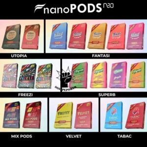 NANOSTIX NEO V2 POD - SG VAPE POWER SINGAPORE SHOP The NANOSTIX NEO V2 Pod Ready Stock in Vape Singapore store online shop. NanoPOD V2 is original pod flavour for NanoSTIX Neo V2 device now with 2ml of liquids which is 33% bigger. Available in packs of 4 cartridges of 1 box. Our 2ml NanoPOD Neo come in a wide range of flavors. Don’t be deceived by their compact size; these flavorful little pods contain the equivalent of 45 cigarettes worth of nicotine each, and thanks to our innovative NanoNIC technology using naturally occurring nicotine salts rather than traditional freebase nicotine, delivery is much more efficient. NanoPOD Neo flavors consist of 23 flavors with bigger capacity and bigger satisfaction. Specifications: Capacity 2ml Regular: Nicotine 5% Light: Nicotine 3% Package Included : 1 Pack of 4 Pods ⚠️NANOSTIX V2 POD FLAVOUR LINE UP⚠️ Apple Banana Vanilla Bubblegum Butterscotch Cream Coffee Grape Ice Grapple Guava Hazelnut Coffee Honeydew Jackfruit Kiwi Rockmelon Lemonade Ice Lychee Mango Ice Mix Creamy Pod Mix Fruity Pod Orange Ice Popcorn Caramel Strawberry Apple Strawberry Vanilla Tobacco Classic Tobacco Menthol Velvet Butter Cake SG VAPE COD SAME DAY DELIVERY , CASH ON DELIVERY ONLY. TAKE BULK ORDER /MORE ORDER PLS CONTACT ME : SGVAPEPOWER VIEW OUR DAILY NEWS INFORMATION VAPE : TELEGRAM CHANNEL