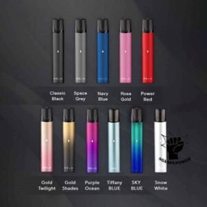 RELX CLASSIC DEVICE - SG VAPE POWER SINGAPORE SHOP 1. The cigarette rod is metal, anti-fall and oil-proof. 2. The pod has a metal contact. The rod and pod are stick together by a magnet. After the combination, you can enjoy the taste of vape. 3. RELX pods has a real cigarette throat feel. 4. Real smoke taste, and zero tar inside is much more healthier. 5. One pod can smoke about 500 to 600 puffs. After smoking, you can directly discard and replace the next one. 6. Fully charged in about 45 minutes: Normal smoking: The light stays on and then goes out slowly Low battery: the lights will flash continuously during smoking When charging: white light is on Charging completed: light off Specification : Closed Pod / Cartridge System All-in-One Device Built-in Battery 350mAh Maximum Wattage: 6W E-Liquid Capacity: 2ml Package Included : 1x Device 1x USB Cable ⚠️RELX DEVICE COMPATIBLE POD WITH⚠️ GENESIS POD J13 POD KIZZ POD LANA POD RELX CLASSIC POD R-ONE POD SP2 POD ZENO POD ZEUZ POD ⚠️RELX DEVICE COLOR AVAILABLE LINE UP⚠️ Classisc Black Gold Shades Gold Twillight Navy Blue Power Red Purple Ocean Sky Blue Space Grey Tiffany Blue SG VAPE COD SAME DAY DELIVERY , CASH ON DELIVERY ONLY. TAKE BULK ORDER /MORE ORDER PLS CONTACT ME : SGVAPEPOWER VIEW OUR DAILY NEWS INFORMATION VAPE : TELEGRAM CHANNEL