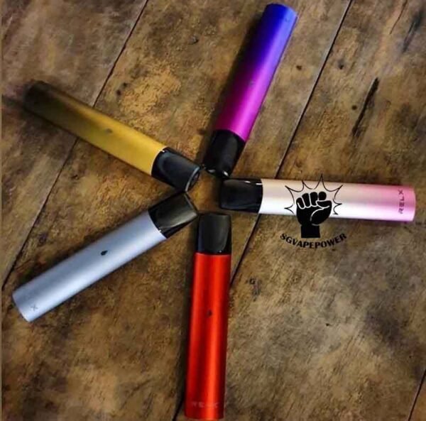 RELX CLASSIC DEVICE - SG VAPE POWER SINGAPORE SHOP 1. The cigarette rod is metal, anti-fall and oil-proof. 2. The pod has a metal contact. The rod and pod are stick together by a magnet. After the combination, you can enjoy the taste of vape. 3. RELX pods has a real cigarette throat feel. 4. Real smoke taste, and zero tar inside is much more healthier. 5. One pod can smoke about 500 to 600 puffs. After smoking, you can directly discard and replace the next one. 6. Fully charged in about 45 minutes: Normal smoking: The light stays on and then goes out slowly Low battery: the lights will flash continuously during smoking When charging: white light is on Charging completed: light off Specification : Closed Pod / Cartridge System All-in-One Device Built-in Battery 350mAh Maximum Wattage: 6W E-Liquid Capacity: 2ml Package Included : 1x Device 1x USB Cable ⚠️RELX DEVICE COMPATIBLE POD WITH⚠️ GENESIS POD J13 POD KIZZ POD LANA POD RELX CLASSIC POD R-ONE POD SP2 POD ZENO POD ZEUZ POD ⚠️RELX DEVICE COLOR AVAILABLE LINE UP⚠️ Classisc Black Gold Shades Gold Twillight Navy Blue Power Red Purple Ocean Sky Blue Space Grey Tiffany Blue SG VAPE COD SAME DAY DELIVERY , CASH ON DELIVERY ONLY. TAKE BULK ORDER /MORE ORDER PLS CONTACT ME : SGVAPEPOWER VIEW OUR DAILY NEWS INFORMATION VAPE : TELEGRAM CHANNEL