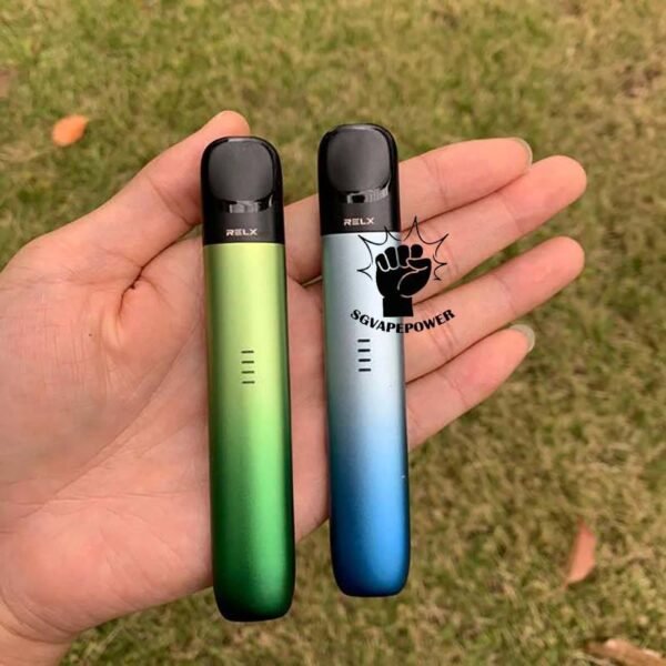 RELX INFINITY PLUS DEVICE - SG VAPE POWER SINGAPORE SHOP The Relx Infinity Plus / Phantom Device Has a 380mAh battery provides a longer battery life,letting you vape through the day without worries od the power running out. The unique 4-scale battery indicator design on the Phantom's body can display the remaining battery and charging progress at any time, so as to relieve the user's anxiety about the unknown battery. At the same time, technological breakthroughs have been achieved in terms of charging speed, battery capacity, oil leakage prevention technology, and material technology. In terms of power consumption, RELX Phantom uses type-C standard interface input. Compared with RELX’s first-generation products, the new product’s battery capacity has increased by 9% and the charging efficiency has increased by 31%. In addition, the Phantom has been improved and upgraded in ten performance aspects such as oil leakage prevention, suction experience, product safety, service life, and product feel, and the product strength has been comprehensively improved. In terms of oil leakage prevention, the Phantom pod system uses an 11-layer labyrinth structure, and its oil leakage prevention capability is 40% higher than that of the RELX first generation. The innovatively increased design of the independent pressure relief hole at the bottom of the pod system can balance the pressure difference between the inside and outside of the pod system, which greatly eliminates the risk of self-starting, and takes into account product sensitivity and safety. Package Included : 1 x RELX INFINITY PLUS Device 1 x USB Type-C charging cable ⚠️RELX INFINITY PLUS DEVICE COMPATIBLE WITH⚠️ ISHO INFINITY POD LANA INFINITY POD RELX INFINITY POD ZEUZ INFINITY POD ⚠️RELX INFINITY PLUS DEVICE COLOR LINE UP⚠️ Graphite Black Iris Blue Flame Orange Morning Frost Green Moon Silver Frosted White Sparkling Lake SG VAPE COD SAME DAY DELIVERY , CASH ON DELIVERY ONLY. TAKE BULK ORDER /MORE ORDER PLS CONTACT ME : SGVAPEPOWER VIEW OUR DAILY NEWS INFORMATION VAPE : TELEGRAM CHANNEL