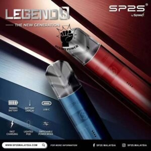 SP2 LEGEND S DEVICE - SG VAPE POWER SINGAPORE SHOP Introducing the latest SP2 Legend S device, featuring a sophisticated titanium-colored design enhanced by a spectrum of vibrant hues. The SP2 DEVICE Ready stock at our vape delivery sg , singapore shop online! The Device features for seamless usage: Buttonless power mode switch between 8W and 9W for personal preference of strength. Battery level indicator ensures you're never caught off guard. Enjoy lightning-fast charging capabilities for uninterrupted usage. Illuminate your experience with lighted pods for added flair and visibility. Stay informed with vibration alerts, keeping you notified on over consumption. Specification : Battery Capacity: 380 mAh Fast Charging Time: 15-30 mins Full Power Puffs of Pod: 300-350 puffs Heating Wire Resistance: 1-1.2 ohm Packaging Includes : Device x1 Type-C Charging Cable x1 Compatible Pod With : SP2 POD ⚠️SP2 LEGEND S COLOR LINE UP⚠️ Titanium Black Titanium Blue Titanium Natural Titanium Pink Titanium Red Titanium Silver Titanium White SG VAPE COD SAME DAY DELIVERY , CASH ON DELIVERY ONLY. TAKE BULK ORDER /MORE ORDER PLS CONTACT ME : SGVAPEPOWER VIEW OUR DAILY NEWS INFORMATION VAPE : TELEGRAM CHANNEL