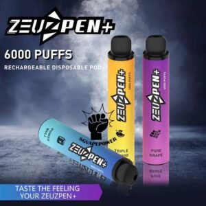 ZEUZ PEN PLUS 6000 DISPOSABLE - SG VAPE POWER SINGAPORE SHOP The Zeuz Pen Plus 6000 is 6k Puffs rechargeable type disposable vape Vape Ready stock in our sg singapore store online shop for same day delivery! It design in pen shape and it is auto draw active device. This make it easy to carry to every where with hassle free. Experience an elegant and sophisticated vape with Zeuz Pen 6000 Puff. Featuring a sleek pen design that is discreet and lightweight, this rechargeable device offers up to 6000 puffs with a wide range of flavours and 3% nicotine. Enjoy the exclusivity of Zeuz Vape with the luxurious Zeuz Vape Plus 6K Puff. Specification: Puff:6000puff Nicotine:5% Capacity:9ML Charging: With Type-C Usb Cable ⚠️ZEUZ PEN 6000 FLAVOUR LIST⚠️ Sour Apple Banana Milkshake Mint Extra Hazelnut Coffee Honeydew Melon Ice Lychee Pure Grape Lemon Bubblegum Lemon Coke Power Bull (RED BULL) Strawberry Ice Cream The Real Rootbeer Tie Guan Yin Triple Mango Watermelon Ice Watermelon Cherry Yakult Grape Bubblegum Classic Tobacco Chrysanthemum Tea Watermelon Lychee Solero Lime Strawberry Watermelon Frozen Peach Yogurt Mango Watermelon Lemon SG VAPE COD SAME DAY DELIVERY , CASH ON DELIVERY ONLY. TAKE BULK ORDER /MORE ORDER PLS CONTACT ME : SGVAPEPOWER VIEW OUR DAILY NEWS INFORMATION VAPE : TELEGRAM CHANNEL