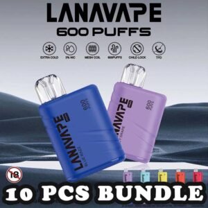 10 X LANA MINI 600 BUNDLE - SG VAPE POWER SINGAPORE SHOP Sale of bundle package LANA Mini 600 Puffs Disposable , choose 10Pcs flavour get lowest price at SG VAPE POWER SINGAPORE SHOP! Lana Mini has a small body, large capacity, compact structure, ultra-thin body, small size, easy to carry. It is full of smoke, rich in taste and high in taste reduction. Lana Mini is made of composite cotton material, with nano-sized particles and molecules, and the atomization effect is better, fresh color, skin-friendly texture.Independent mechanical adjustable airflow, safe and reliable. Lana Mini 600 Disposable has a small body , large capacity , compact structure , ultra-thin body , small size, easy to carry . It is full of smoke , rich in taste and high in taste reduction . This Disposable Vape is made of composite cotton material , with nano-sized particles and molecules , and the atomization effect is better, fresh color, Skin-friendly texture . Independent mechanical adjustable airflow, safe and reliable . Specifition : Nicotine Strength: 2%(20mg) E-Liquid Capacity: 2ml Nicotine Type: Nic Salt Battery Capacity: 500mAh Package Include : 10 X Lana Mini 600 Puffs Free Delivery Charge ⚠️LANA MINI 600 FLAVOUR LINE UP⚠️ Juicy Grape Peach Oolong Tea Tieguanyin Tea Mineral Water Lemon Cola Blue Razz Peppermint Iced Lychee Iced Mango Strawberry Watermelon Strawberry Kiwi Cherry Banana Double Apple Watermelon Bubblegum Pina Colada Triple Mango Triple Melon Grape Passion Fruit Strawberry Energy SG VAPE COD SAME DAY DELIVERY , CASH ON DELIVERY ONLY. TAKE BULK ORDER /MORE ORDER PLS CONTACT ME : SGVAPEPOWER VIEW OUR DAILY NEWS INFORMATION VAPE : TELEGRAM CHANNEL