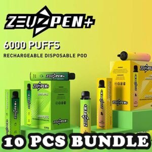 10 X ZEUZ PEN PLUS 6000 BUNDLE - SG VAPE POWER SINGAPORE SHOP Sale of bundle package ZEUZ PEN PLUS 6000 Puffs Disposable , choose 10Pcs flavour get lowest price at SG VAPE POWER SINGAPORE SHOP! The Zeuz Pen Plus 6000 is 6k Puffs rechargeable type disposable vape Vape Ready stock in our sg singapore store online shop for same day delivery! It design in pen shape and it is auto draw active device. This make it easy to carry to every where with hassle free. Experience an elegant and sophisticated vape with Zeuz Pen 6000 Puff. Featuring a sleek pen design that is discreet and lightweight, this rechargeable device offers up to 6000 puffs with a wide range of flavours and 3% nicotine. Enjoy the exclusivity of Zeuz Vape with the luxurious Zeuz Vape Plus 6K Puff. Specification: Puff:6000puff Nicotine:5% Capacity:9ML Charging: With Type-C Usb Cable Package Include : 10 X Zeuz Pen Plus 6000 Puffs Free Delivery Charge ⚠️ZEUZ PEN 6000 FLAVOUR LIST⚠️ Sour Apple Banana Milkshake Mint Extra Hazelnut Coffee Honeydew Melon Ice Lychee Pure Grape Lemon Bubblegum Lemon Coke Power Bull (RED BULL) Strawberry Ice Cream The Real Rootbeer Tie Guan Yin Triple Mango Watermelon Ice Watermelon Cherry Yakult Grape Bubblegum Classic Tobacco Chrysanthemum Tea Watermelon Lychee Solero Lime Strawberry Watermelon Frozen Peach Yogurt Mango Watermelon Lemon SG VAPE COD SAME DAY DELIVERY , CASH ON DELIVERY ONLY. TAKE BULK ORDER /MORE ORDER PLS CONTACT ME : SGVAPEPOWER VIEW OUR DAILY NEWS INFORMATION VAPE : TELEGRAM CHANNEL