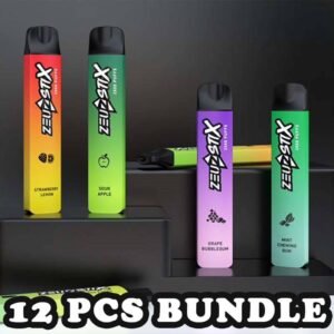 12 X ZEUZ STIX 2500 BUNDLE - SG VAPE POWER SINGAPORE SHOP Sale of bundle package ZEUZ STIX 2500 Puffs Disposable , choose 12Pcs flavour get lowest price at SG VAPE POWER SINGAPORE SHOP! The performance of the Zeuz Stix 2500 is one of its standout features. The mesh coil technology ensures that each puff delivers a rich and satisfying flavor. The 1100mAh battery provides ample power for extended use, making it a reliable choice for vapers who are constantly on the go. Additionally, the draw-activated firing mechanism allows for an easy and seamless vaping experience without the need for buttons. The design of the Zeuz Stick 2500 is both sleek and functional. It is compact and lightweight, making it easy to carry in your pocket or bag. The ergonomic design ensures a comfortable grip, while the vibrant color options add a touch of style. The device is also equipped with an LED indicator that lights up during use, adding a modern touch to its design. Specifications: Approx. 2500 Puffs Nicotine : 3% 30mg Capacity 8ml Rechargeable 280mAh Battery Type C Port Package Include : 12 X Zeuz Stix 2500 Puffs Free Delivery Charge ⚠️ZEUZ STIX 2500 FLAVOUR LINE UP⚠️ Amazing Mango Chrysanthemum Tea Grape Bubblegum Lychee Mint Chewing Gum Mineral Water Peach Red Bull Rootbeer Sour Apple Strawberry Watermelon Strawberry Lemon Solero Lime Sea Salt Lemon Tie Guan Yin Vanilla Coke Watermelon Ice White Grape Oolong Tea SG VAPE COD SAME DAY DELIVERY , CASH ON DELIVERY ONLY. TAKE BULK ORDER /MORE ORDER PLS CONTACT ME : SGVAPEPOWER VIEW OUR DAILY NEWS INFORMATION VAPE : TELEGRAM CHANNEL