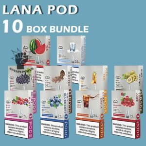 10 BOX LANA POD BUNDLE - SG VAPE POWER SINGAPORE SHOP Sale of bundle package LANA POD , choose 10 flavour get lowest price and free delivery at SG VAPE POWER SINGAPORE SHOP! LANA POD Flavour Vape Ready stock in our sg singapore store online shop for same day delivery , from Lanavape used for lana device, or some pod device which mouthpiece size as same as Lana pods.It's made of PCTG and ceramic coil and comes with leakproof design. Besides, It filled with 2.5ml capacity nicotine salt with various fruity flavors, which meet your dairy needs. The transparent pod comes with random LED light color when you inhaling, bring you extra cooling vaping experience. One pod can smoke about 500 to 600 times. After smoking, you can directly discard and replace the next one. Specifications : Nicotine 3% Capacity 2.5ml per pods Package Include : 10 Box LANA POD Free Delivery Charge ⚠️Lana Pod Compatible With⚠️ DD3s Device DD Cube Device Lana Device Instar Device Relx Classic Device Sp2 Blitz Device Sp2 Legendaa Device Sp2 M Device Wuuz Device Zeuz Device ⚠️LANA POD FLAVOUR LINE UP⚠️ Berry Grapefruit Berry Blast BlueBerry Ice Cantaloupe Iced Coffee Cold Coke Cranberry Juice Popsicle Icy Slush Guava Iced Tea Jasmine Long Jing Juicy Grape Kiwi Iced Lychee Iced Mango Mango Milkshake Mango Passion Fruit Mineral Water Mung Bean Oolong Tea Orange Ice Passion Fruit Sweet Peach Peach Grape Banana Peppermint Pineapple Red Wine Rootbeer Skittles Sour Apple Strawberry Milk Strawberry Watermelon Surfing Lemon Taro Ice Cream Tie Guan Yin Lush Ice (Watermelon) SG VAPE COD SAME DAY DELIVERY , CASH ON DELIVERY ONLY. TAKE BULK ORDER /MORE ORDER PLS CONTACT ME : SGVAPEPOWER VIEW OUR DAILY NEWS INFORMATION VAPE : TELEGRAM CHANNEL